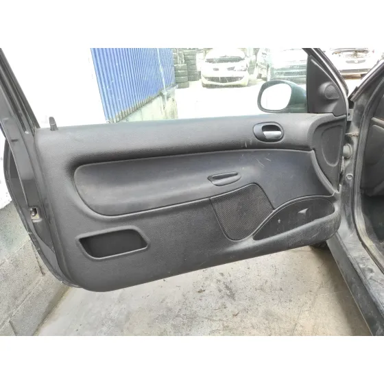 PEUGEOT 206 BERLINA '2004 2.0 HDI CAT NEGRO