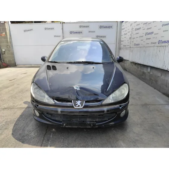 PEUGEOT 206 BERLINA '2004 2.0 HDI CAT NEGRO