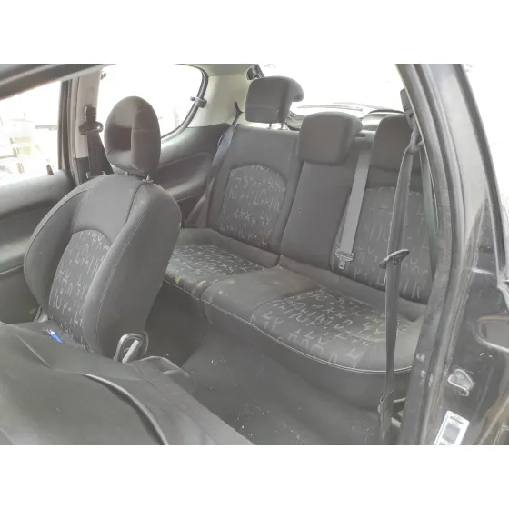 PEUGEOT 206 BERLINA '2004 2.0 HDI CAT NEGRO