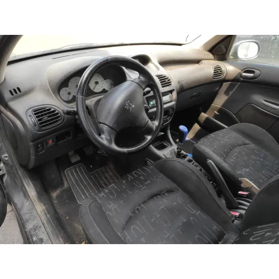 PEUGEOT 206 BERLINA '2004 2.0 HDI CAT NEGRO