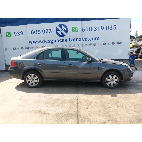 Ford MONDEO III SEDAN (B4Y) 2000