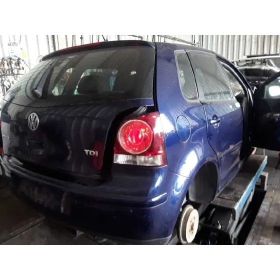 VOLKSWAGEN POLO (9N3) '2009 1.4 TDI AZUL