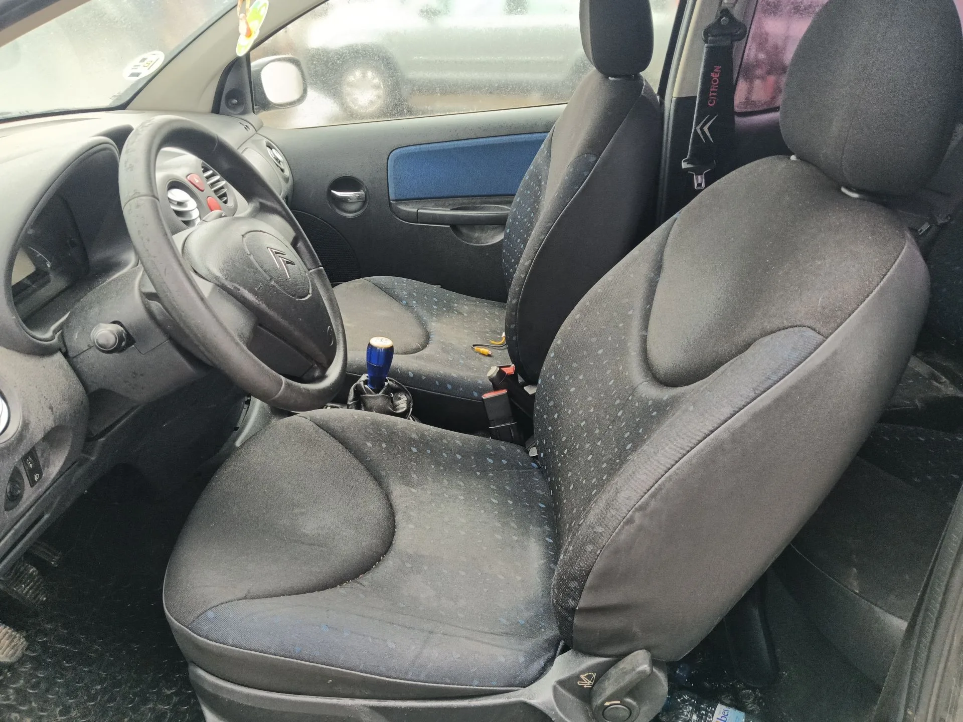 Citroen C2 (JM_) 2003