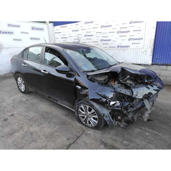 FIAT TIPO II (357) FAM '2018 1.4 CAT BIVALENT. GASOLINA / GPL NEGRO