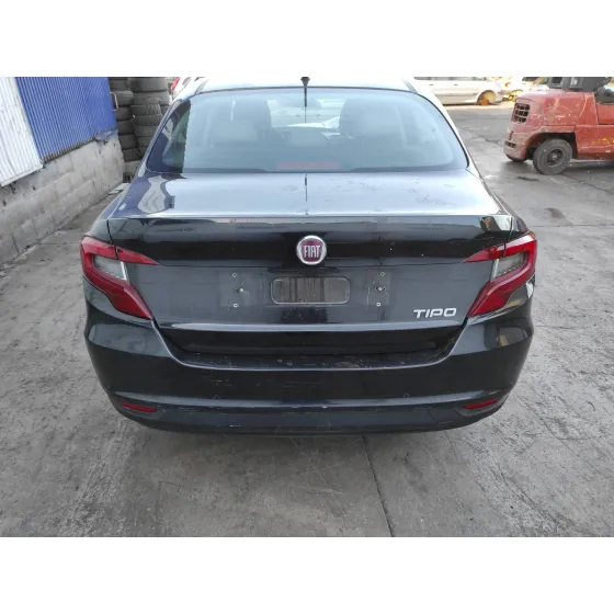 FIAT TIPO II (357) FAM '2018 1.4 CAT BIVALENT. GASOLINA / GPL NEGRO