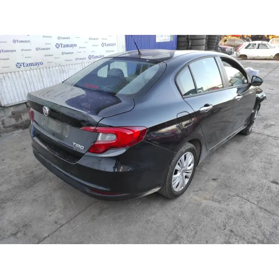 FIAT TIPO II (357) FAM '2018 1.4 CAT BIVALENT. GASOLINA / GPL NEGRO