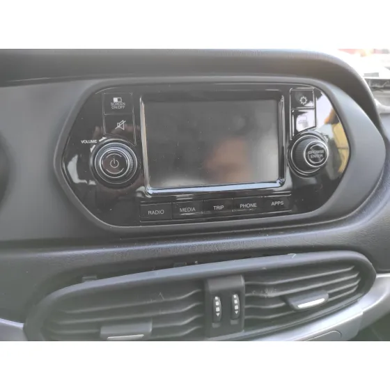 FIAT TIPO II (357) FAM '2018 1.4 CAT BIVALENT. GASOLINA / GPL NEGRO