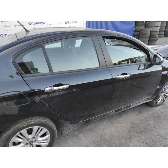 FIAT TIPO II (357) FAM '2018 1.4 CAT BIVALENT. GASOLINA / GPL NEGRO