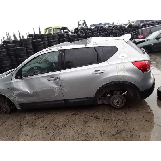 NISSAN QASHQAI (J10) '2007 2.0 16V CAT PLATA