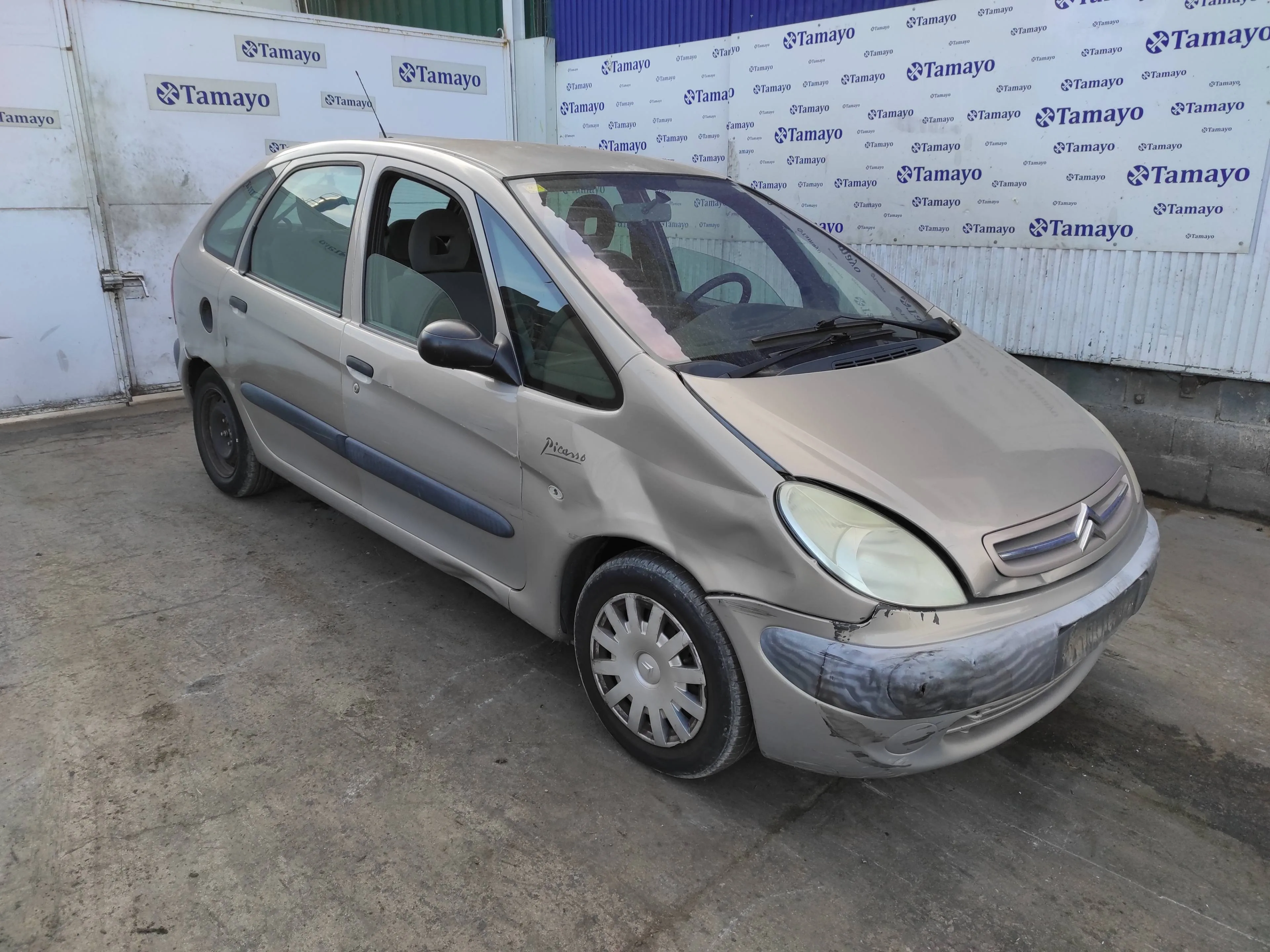 CITROEN XSARA PICASSO '2003 2.0 HDI CAT (RHY / DW10TD) CAVA
