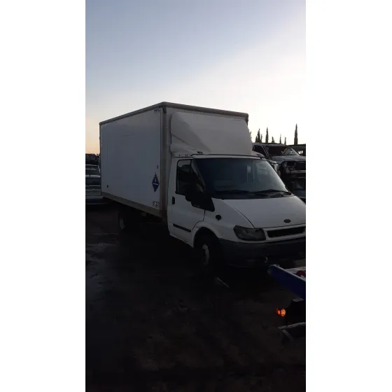 FORD TRANSIT CAJA CERRADA, MEDIA (FY) (2000 =>) '2005 2.4 TDE BLANCO