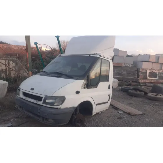 FORD TRANSIT CAJA CERRADA, MEDIA (FY) (2000 =>) '2005 2.4 TDE BLANCO