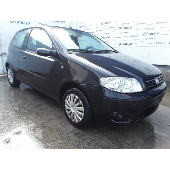 FIAT PUNTO BERLINA (188) '2005 1.2 CAT NEGRO