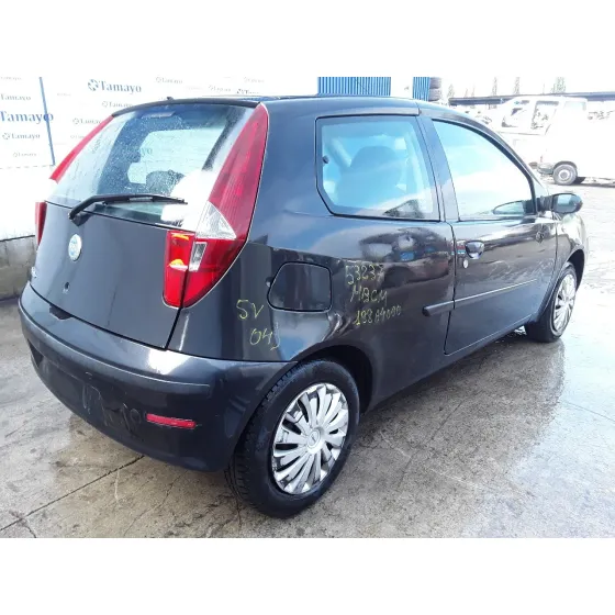 FIAT PUNTO BERLINA (188) '2005 1.2 CAT NEGRO