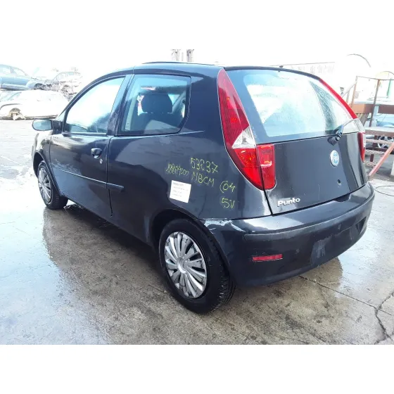 FIAT PUNTO BERLINA (188) '2005 1.2 CAT NEGRO