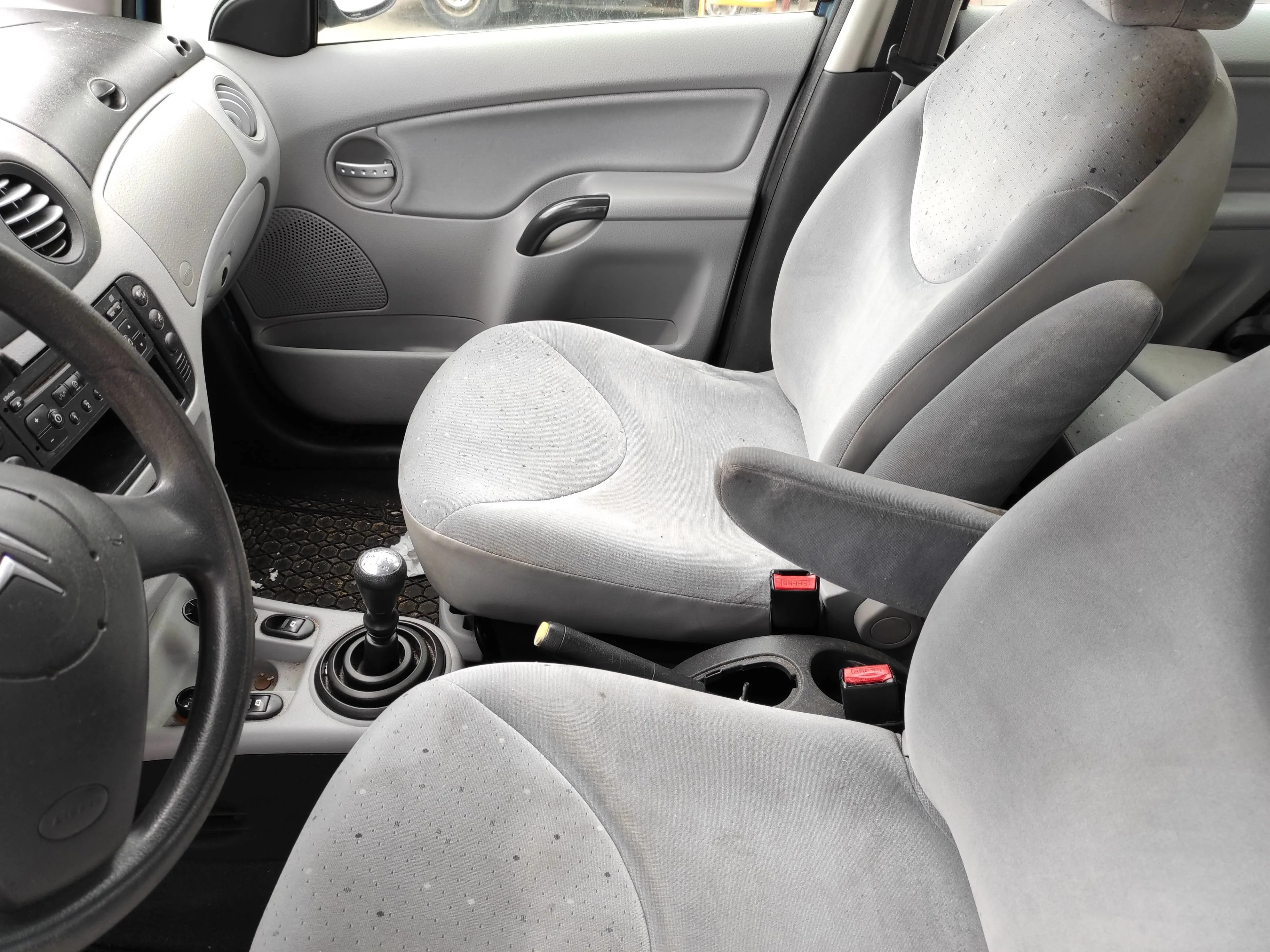 CITROEN C3 '2002 1.4 AZUL CIELO
