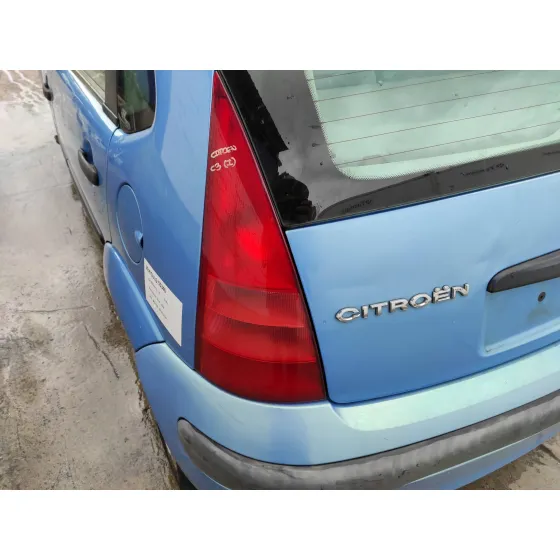 CITROEN C3 '2002 1.4 AZUL CIELO