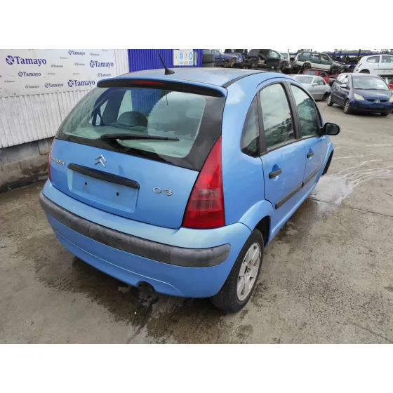 CITROEN C3 '2002 1.4 AZUL CIELO