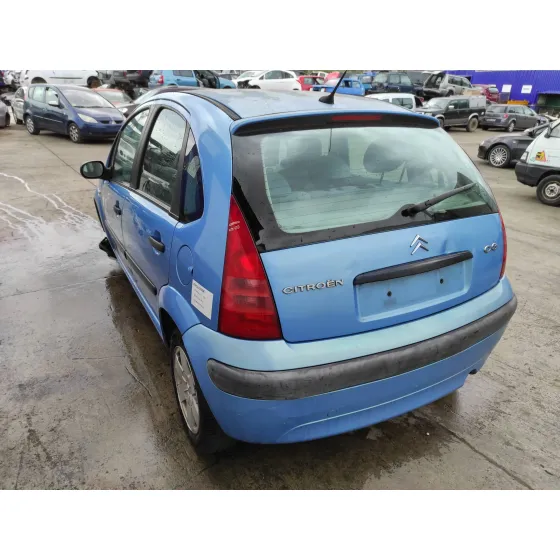 CITROEN C3 '2002 1.4 AZUL CIELO