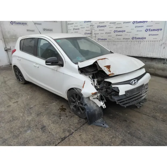 HYUNDAI I20 '2014 1.2 16V CAT BLANCO