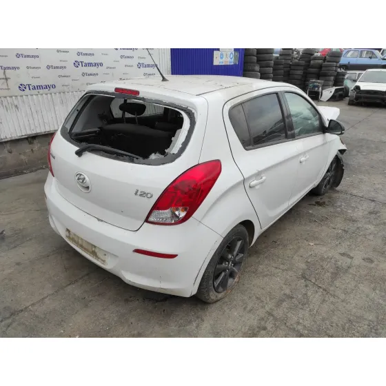HYUNDAI I20 '2014 1.2 16V CAT BLANCO