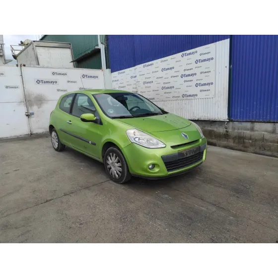 RENAULT CLIO III '2010 * VERDE PISTACHO
