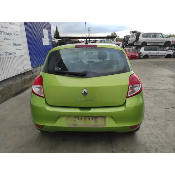 RENAULT CLIO III '2010 * VERDE PISTACHO