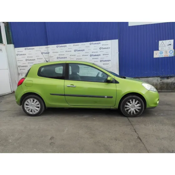 RENAULT CLIO III '2010 * VERDE PISTACHO