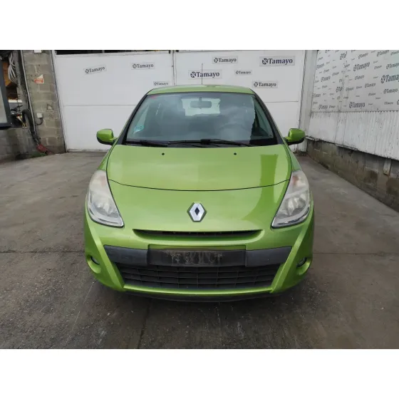 RENAULT CLIO III '2010 * VERDE PISTACHO
