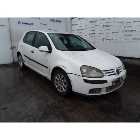VOLKSWAGEN GOLF V BERLINA (1K1) '2004 1.9 TDI BLANCO