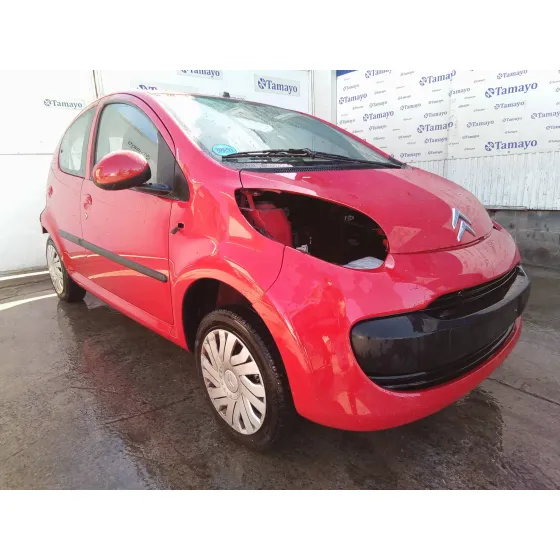 CITROEN C1 '2005 1.0 CAT (384F) ROJO