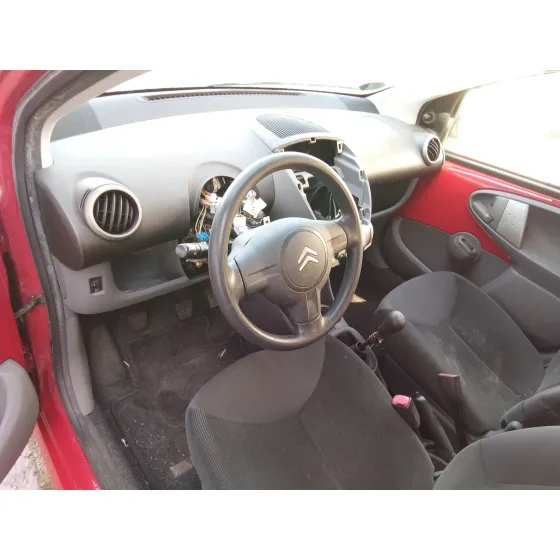 CITROEN C1 '2005 1.0 CAT (384F) ROJO