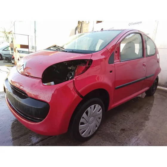 CITROEN C1 '2005 1.0 CAT (384F) ROJO