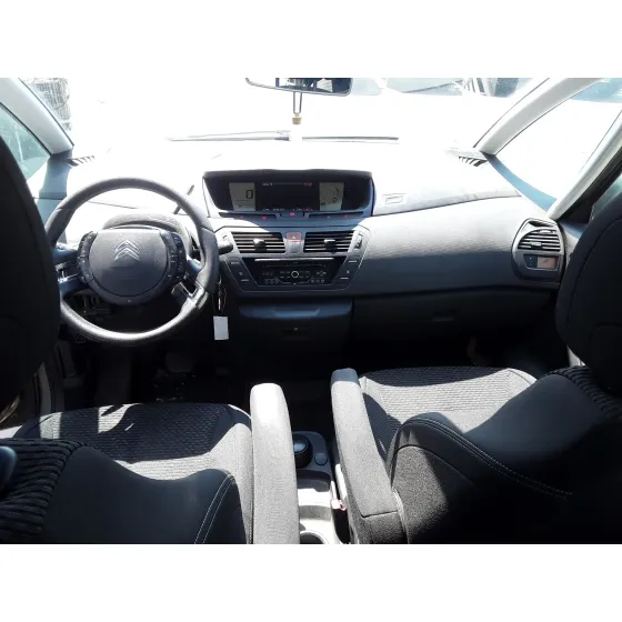 CITROEN C4 PICASSO '2012 1.6 HDI FAP MARRON