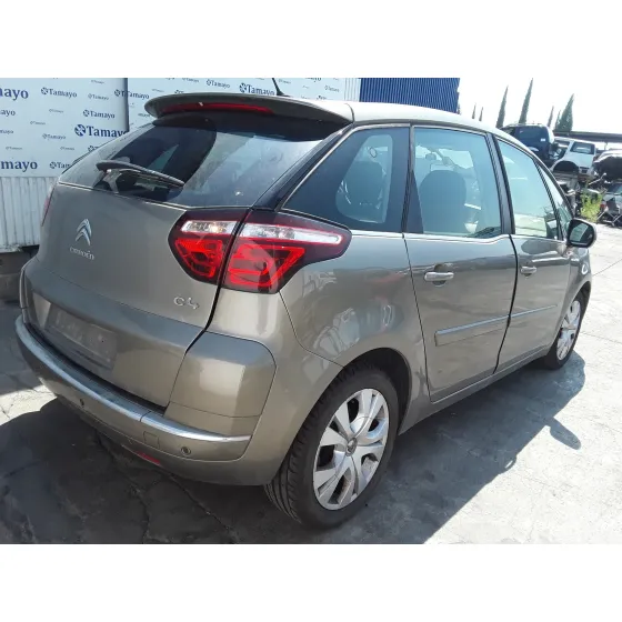 CITROEN C4 PICASSO '2012 1.6 HDI FAP MARRON
