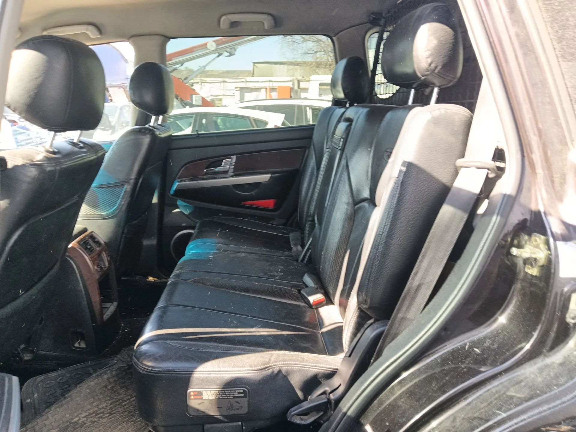 SSANGYONG REXTON / REXTON II (GAB_)  2004