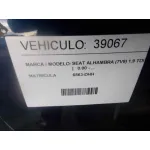 SEAT ALHAMBRA (7V9) SEAT ALHAMBRA (7V9) '2005 1.9 TDI AZUL 2000