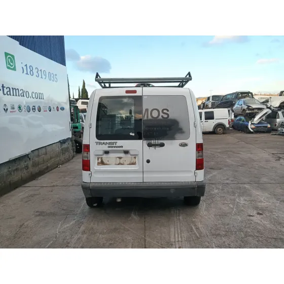 Ford TRANSIT CONNECT (P65_, P70_, P80_) 2002
