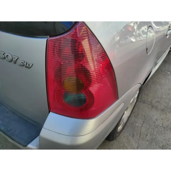 PEUGEOT 307 BREAK / SW (S1) '2004 1.6 16V CAT PLATA