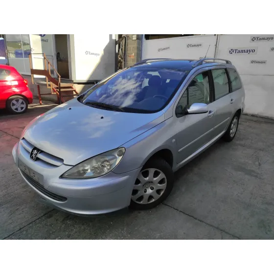 PEUGEOT 307 BREAK / SW (S1) '2004 1.6 16V CAT PLATA