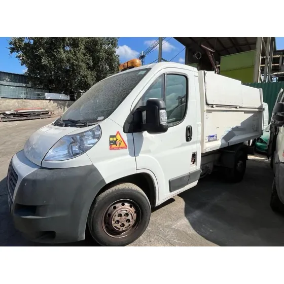 FIAT DUCATO FURGON '2009 ELECTRICO - MICRO VETT BLANCO