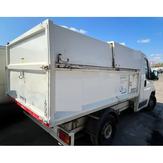 FIAT DUCATO FURGON '2009 ELECTRICO - MICRO VETT BLANCO