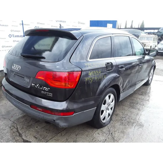 AUDI Q7 (4L) '2009 3.0 V6 24V TDI NEGRO