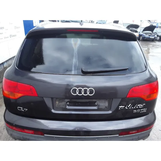 AUDI Q7 (4L) '2009 3.0 V6 24V TDI NEGRO