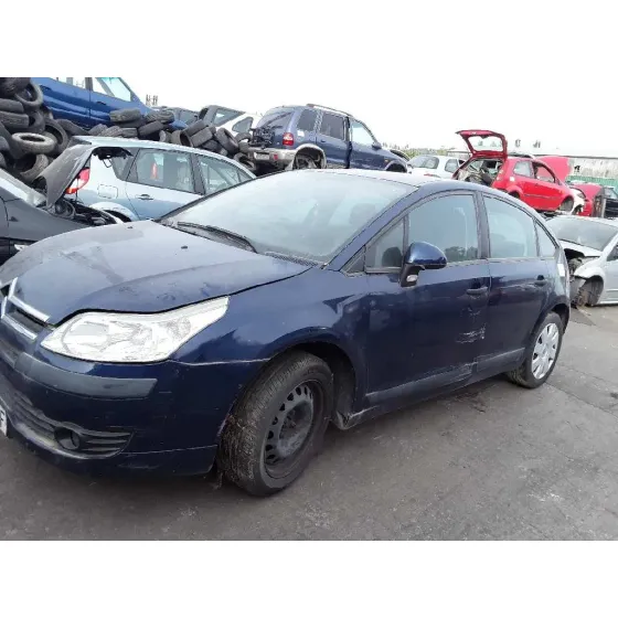 CITROEN C4 BERLINA '2006 EXCLUSIVE AZUL OSCURO