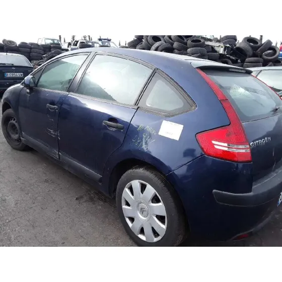 CITROEN C4 BERLINA '2006 EXCLUSIVE AZUL OSCURO