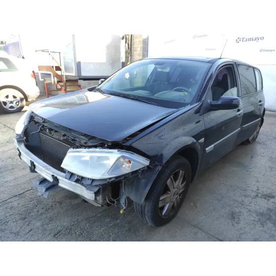 RENAULT MEGANE II BERLINA 5P '2005 1.6 16V NEGRO