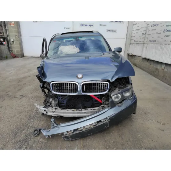 BMW SERIE 7 (E65/E66) '2002 3.6 V8 32V CAT GRIS