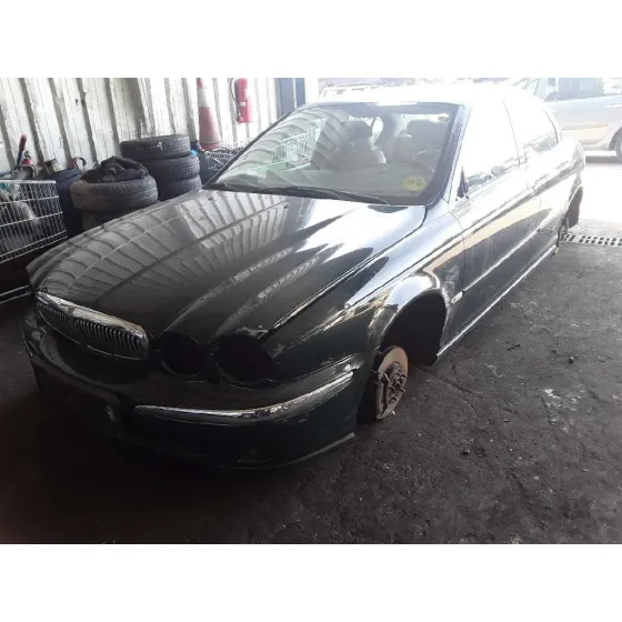 JAGUAR X-TYPE '2004 * VERDE