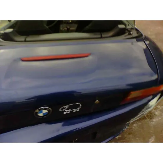 BMW Z3 ROADSTER (E36) '1997 1.9 16V CAT AZUL